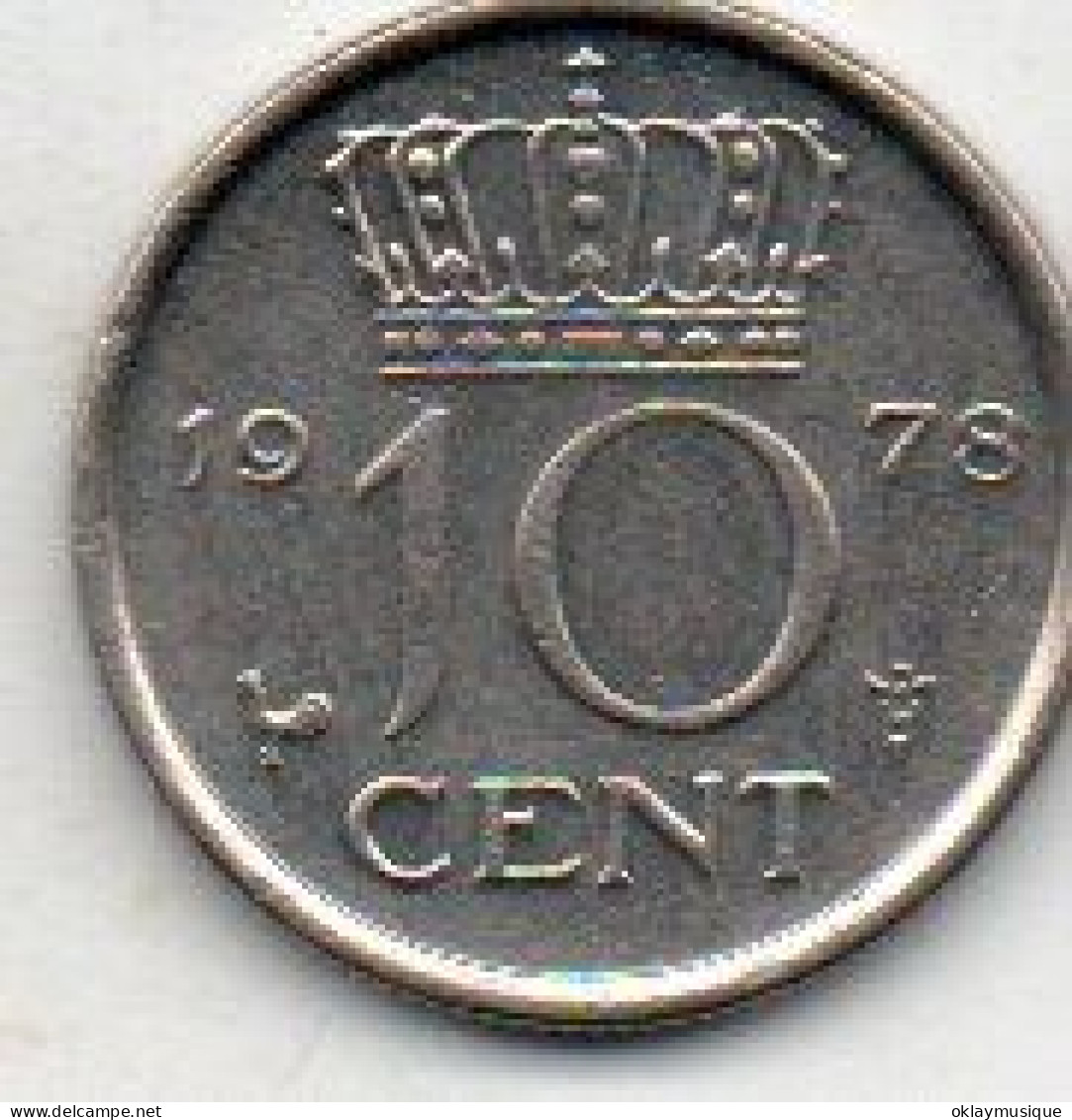 10 Cents 1978 - 10 Cent