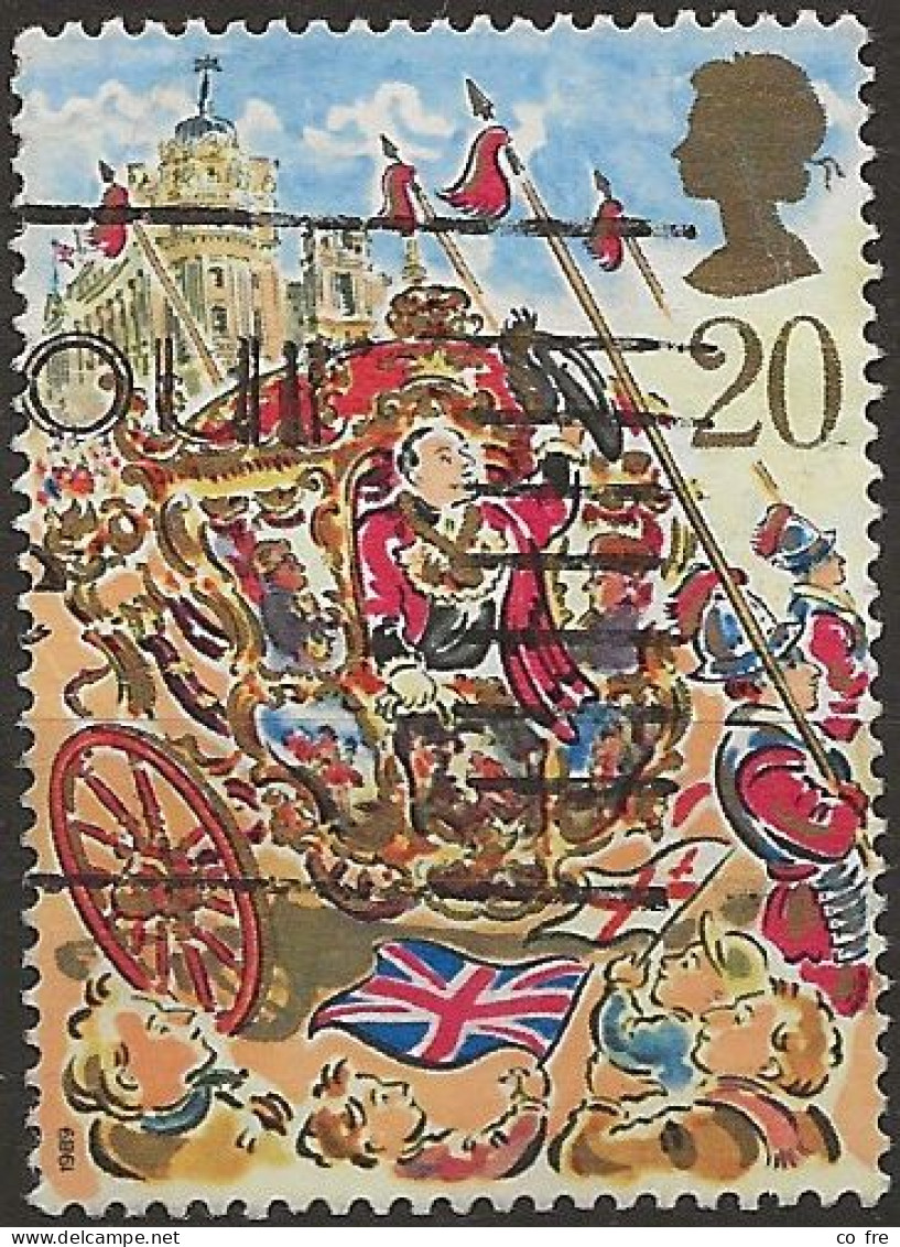 Grande-Bretagne N°1412 (ref.2) - Used Stamps
