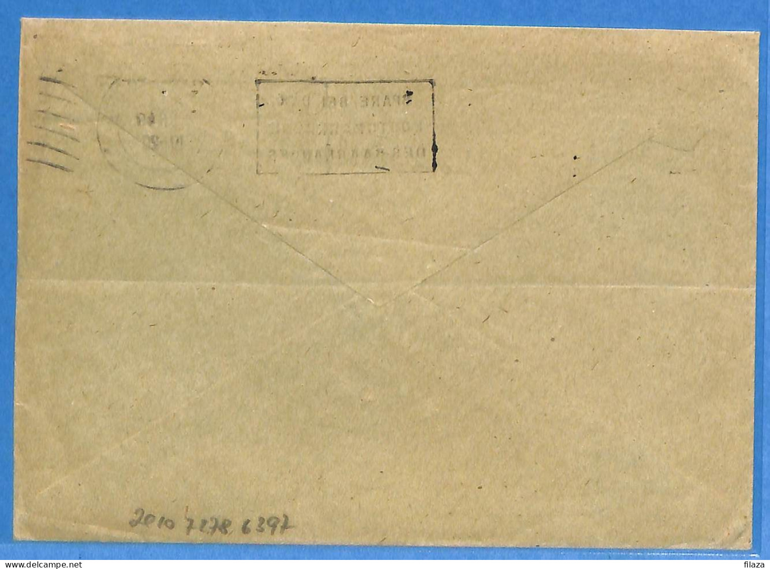 Saar - 1949 - Lettre De Saarbrücken - G31812 - Briefe U. Dokumente