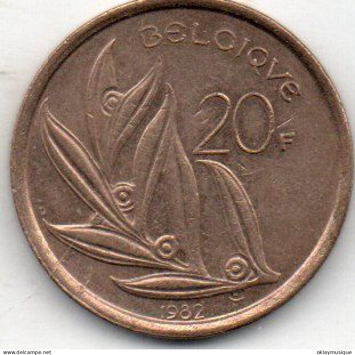 20 Francs 1982 - 20 Francs