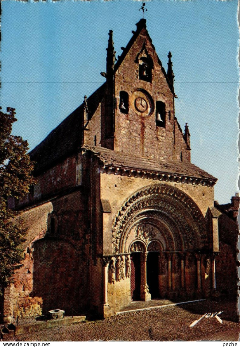 N°630 Z -cpsm Morlaas -église Sainte Foy- - Morlaas