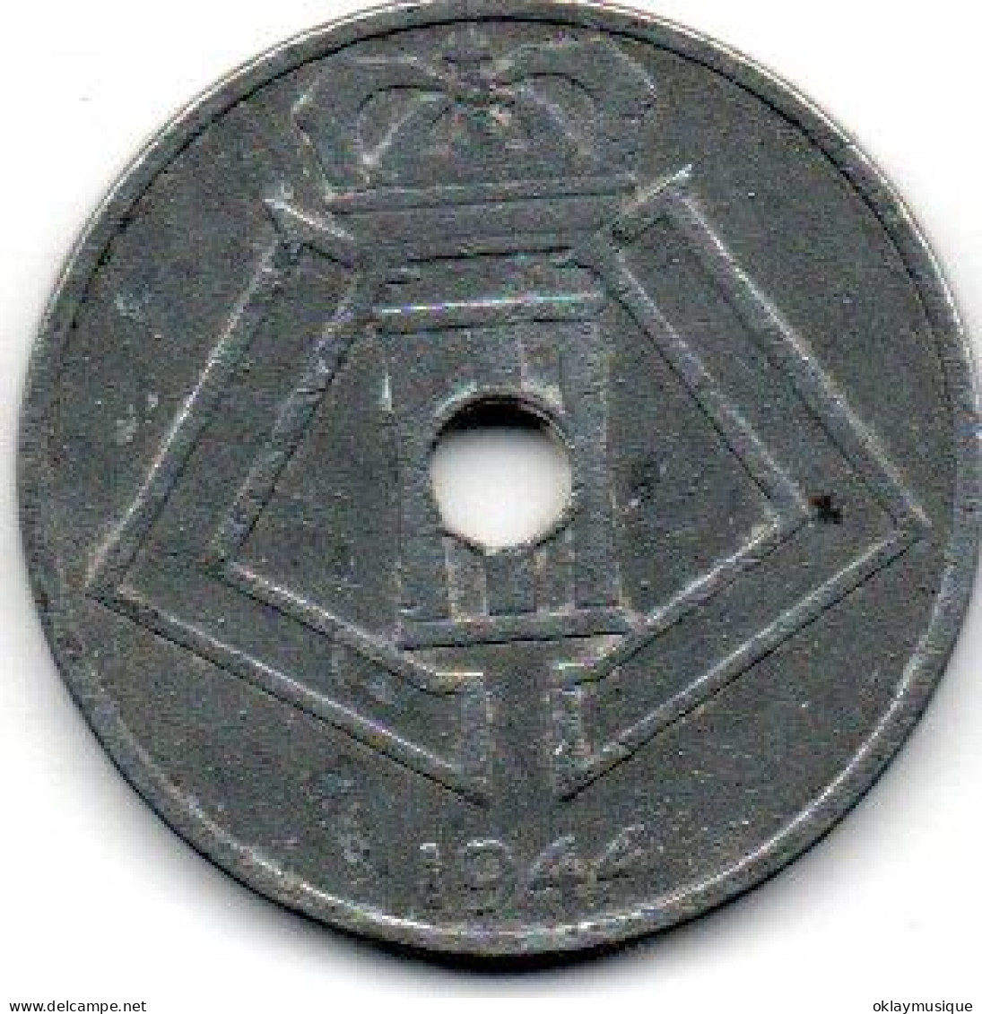 25 Centimes 1944 - 25 Cents