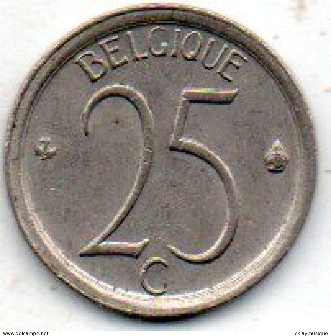 25 Centimes 1969 - 25 Centimes