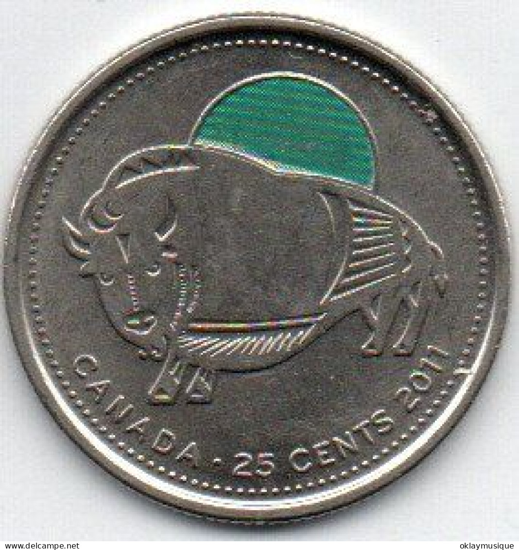 25 Cents 2011 - Canada
