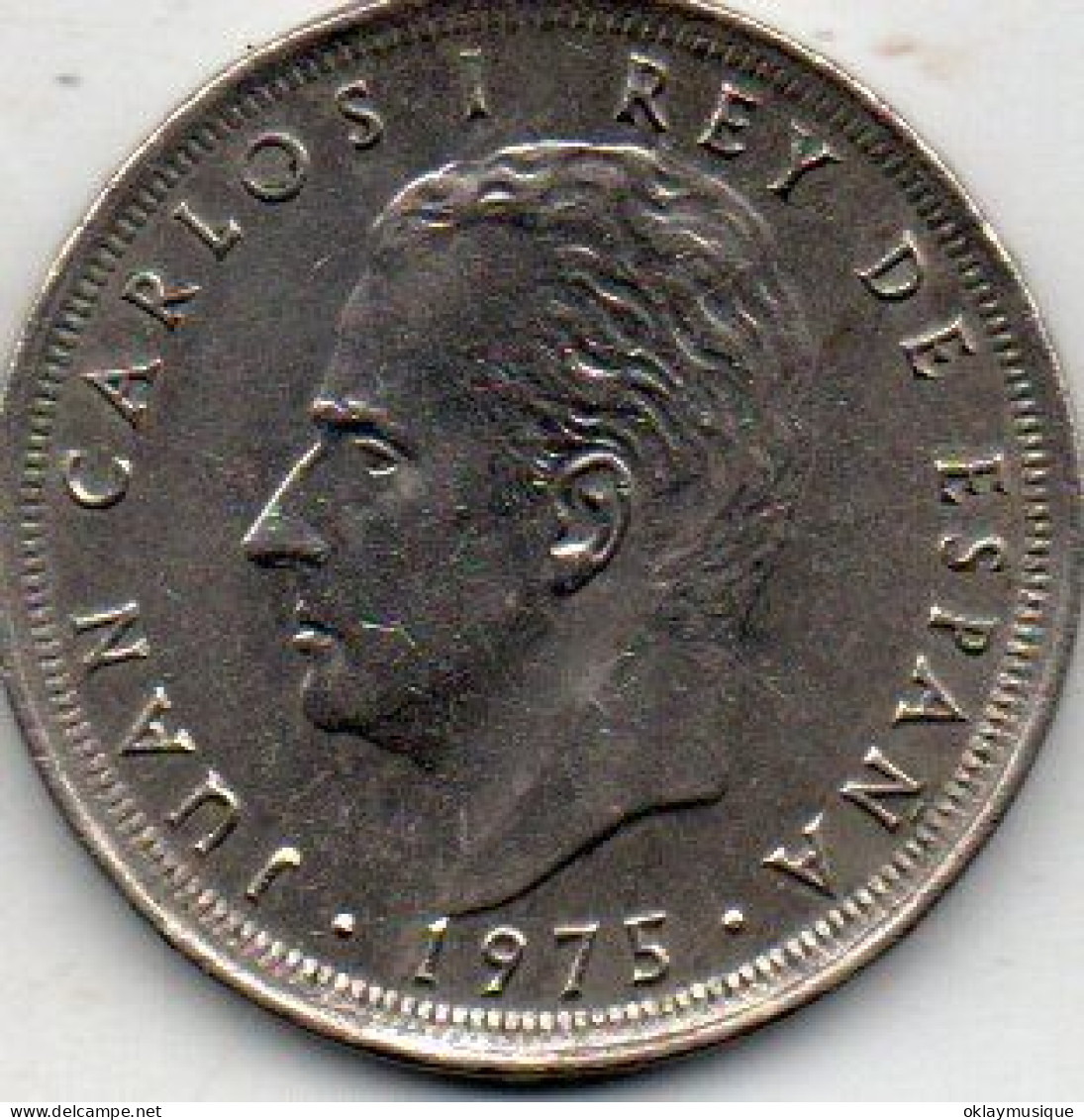 25 Pesetas 1975 - 25 Peseta