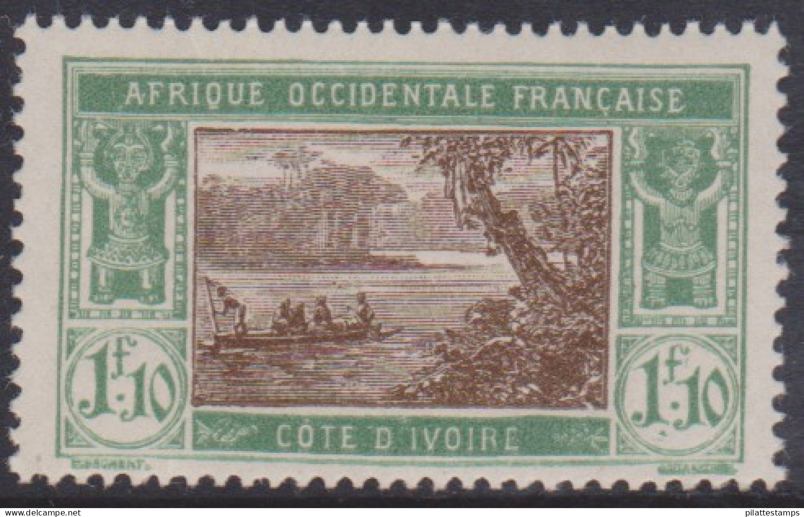 Côte D'ivoire  72A** - Altri & Non Classificati