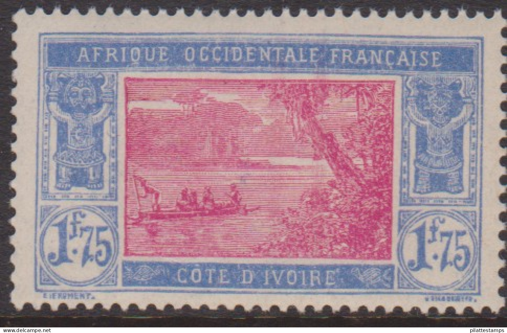 Côte D'ivoire 105A** - Other & Unclassified