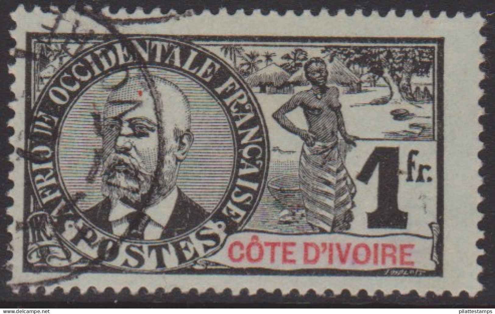 Côte D'ivoire  33 Obl - Andere & Zonder Classificatie