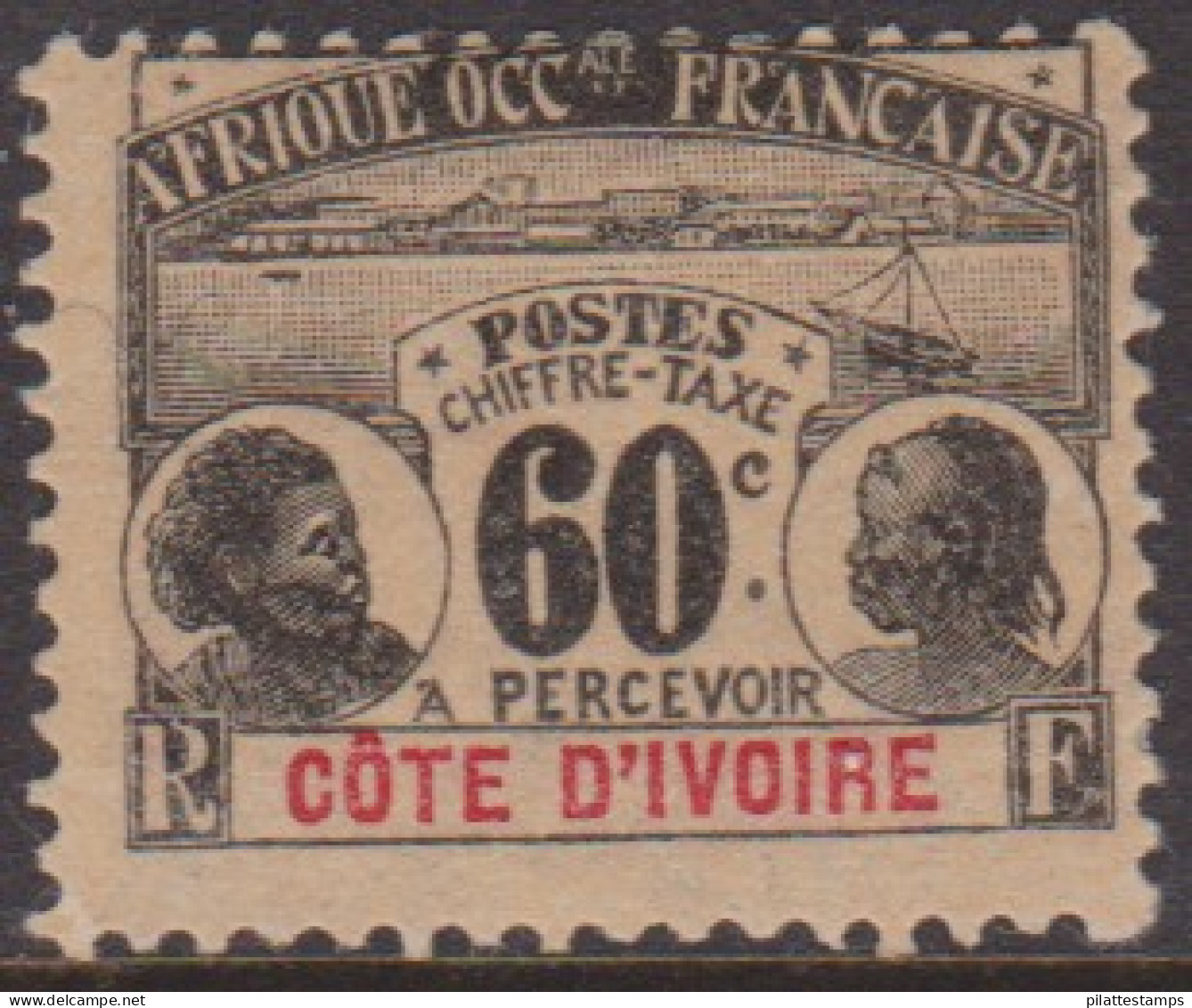 Côte D'ivoire Taxe  7** - Autres & Non Classés