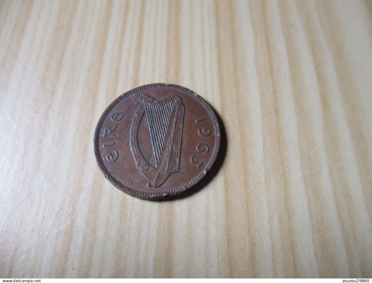 Irlande - 1 Pingin 1963.N°75. - Irlande