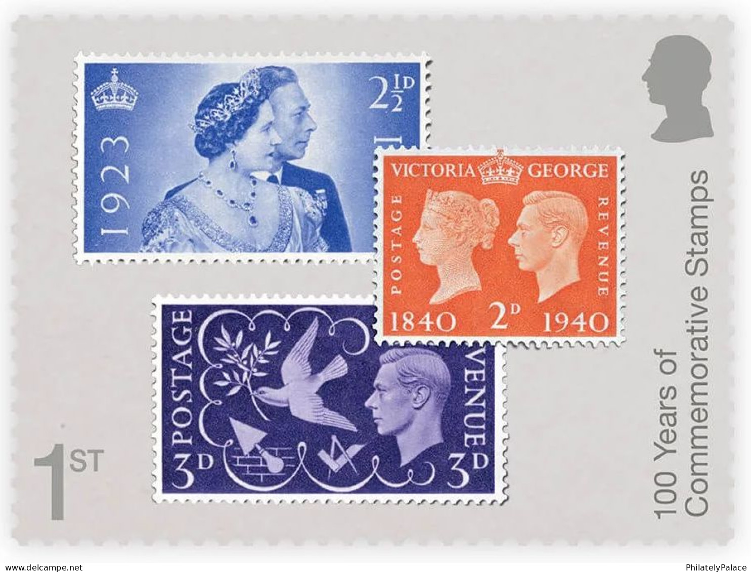 Great Britain (UK) New 2024 ,Stamp On Stamp, Lion,Queen,Butterfly,Flower,Music,Presentation Pack, Set Of 10, MNH (**) - Ungebraucht