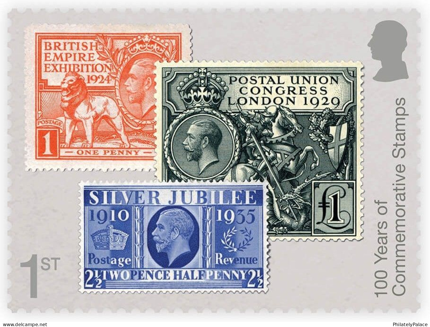 Great Britain (UK) New 2024 ,Stamp On Stamp, Lion,Queen,Butterfly,Flower,Music,Collector Sheet, Set Of 10, MNH (**) - Ongebruikt