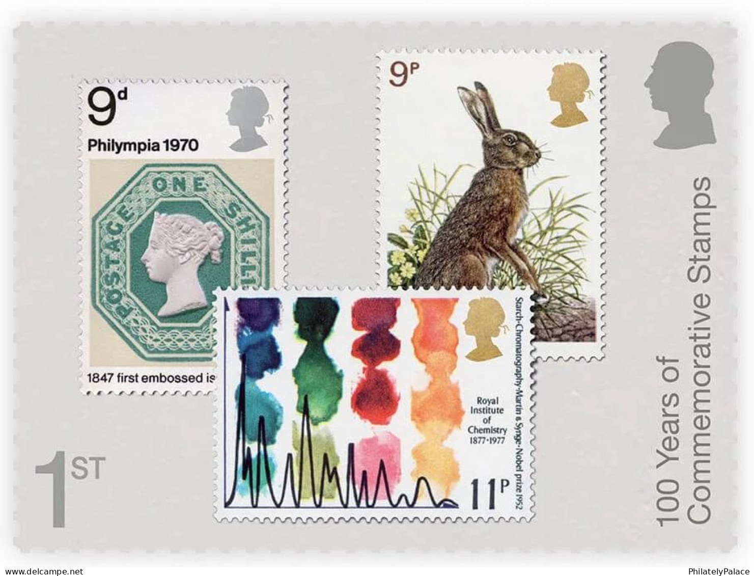 Great Britain (UK) New 2024 ,Stamp on Stamp, Lion,Queen,Butterfly,Flower,Music,Architecture, Set of 10, MNH (**)