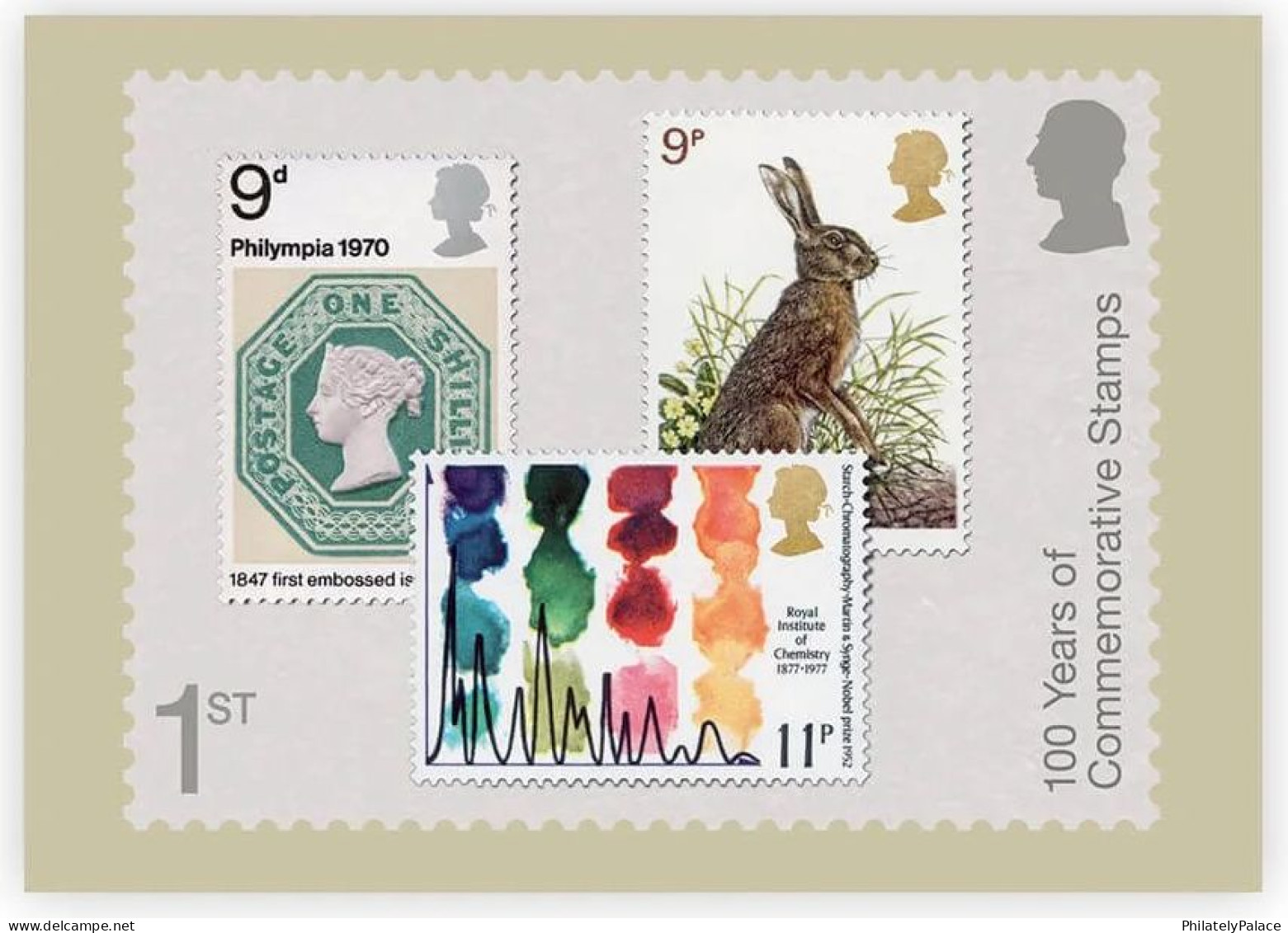 Great Britain (UK) New 2024 ,Stamp on Stamp, Lion,Queen,Butterfly,Flower,Music,Architecture, Set of 10, Postcards (**)