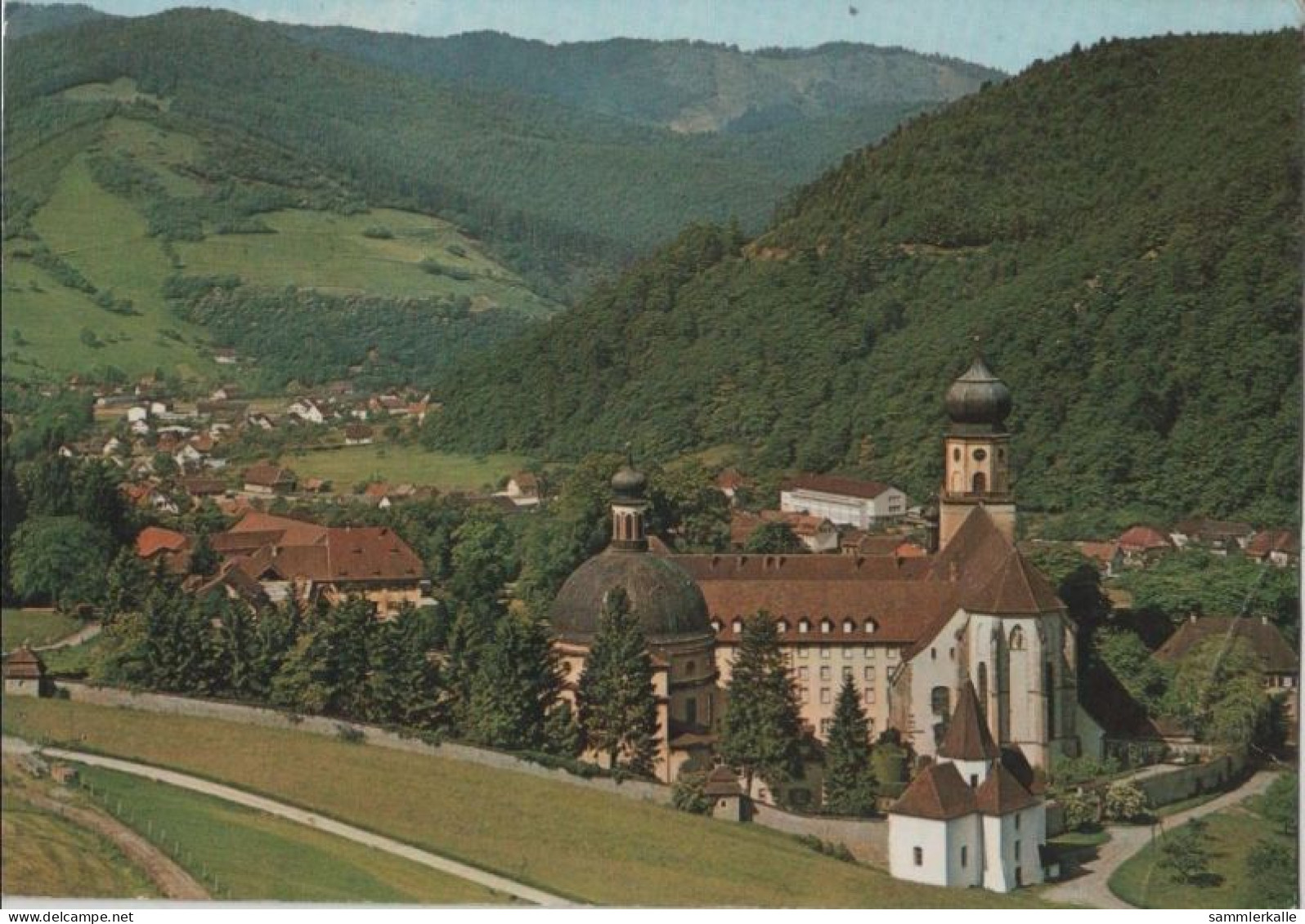 100352 - Münstertal - Kloster St. Trudpert - 1979 - Muenstertal