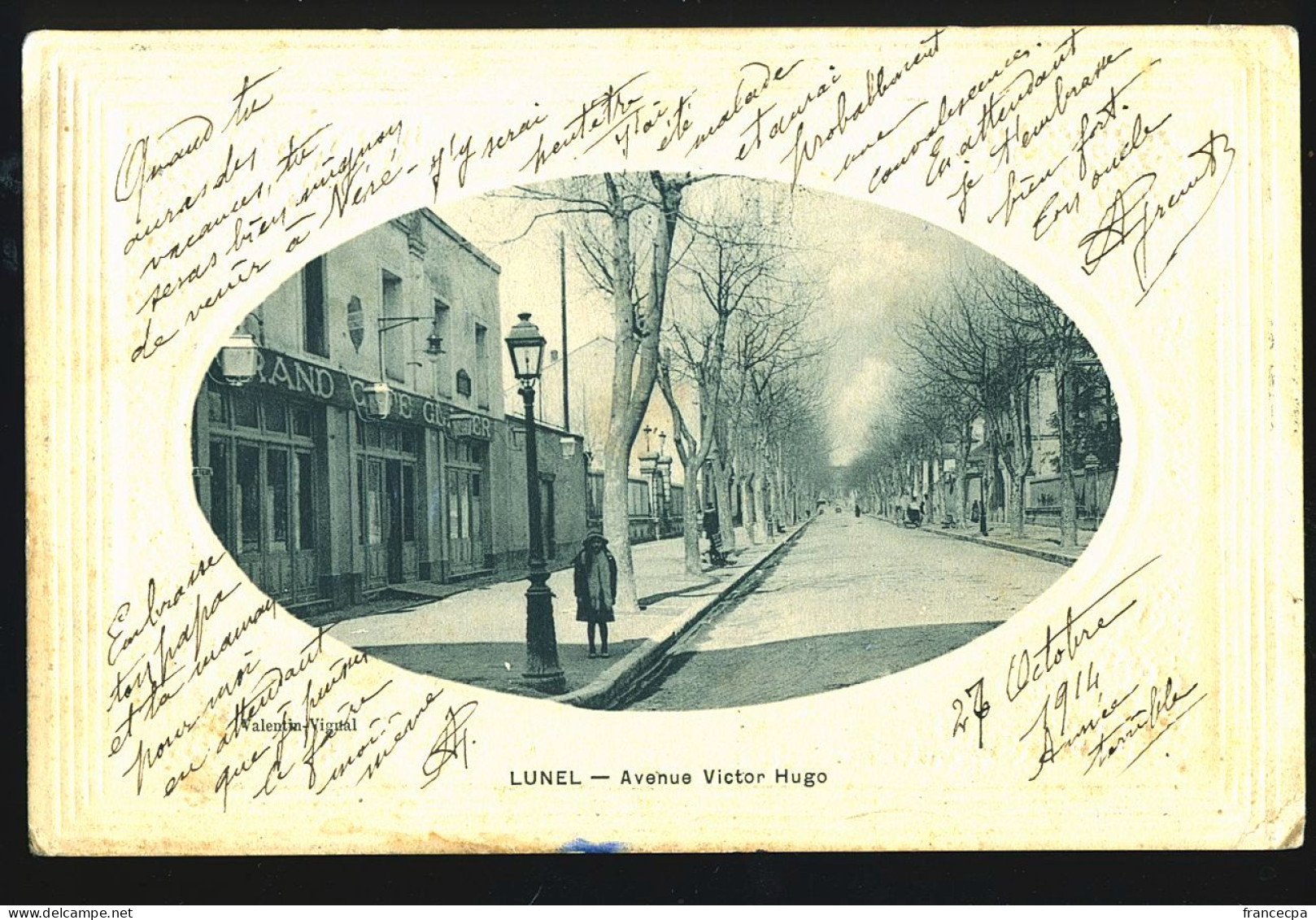 14373 - HERAULT - LUNEL - Avenue Victor Hugo - Lunel