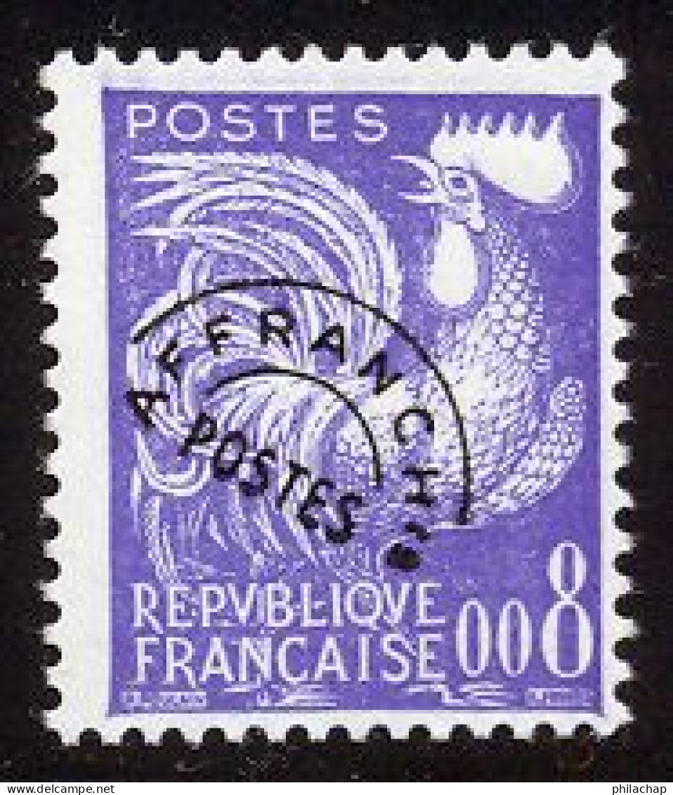 France Preo 1960 Yvert 119 ** TB - 1953-1960