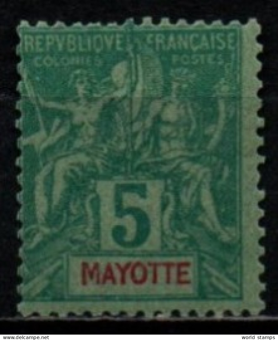 MAYOTTE 1892-9 * - Neufs