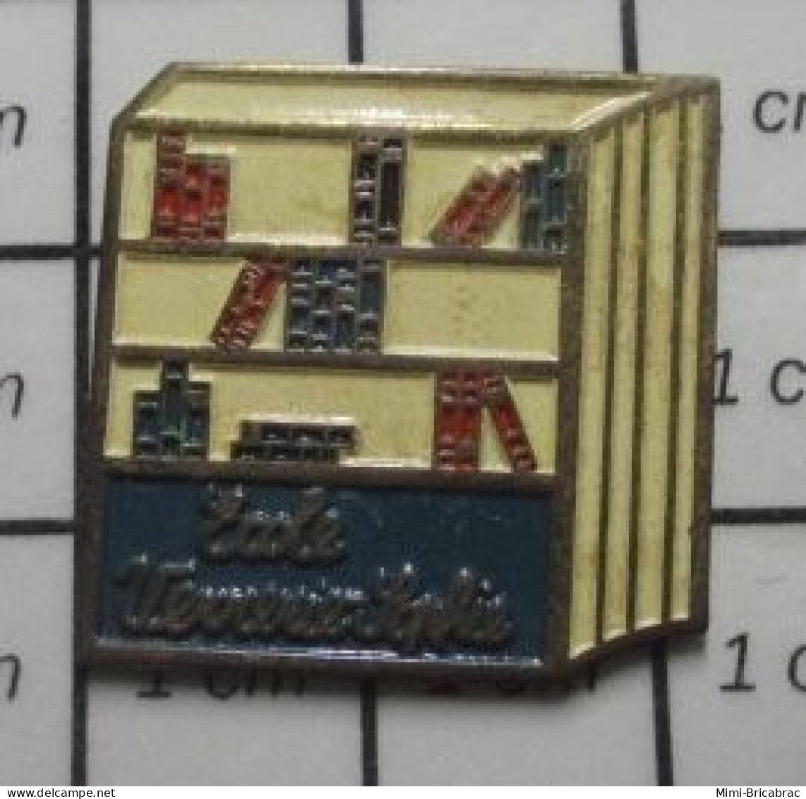 713A Pin's Pins / Beau Et Rare : ADMINISTRATIONS / BIBLIOTHE ECOLE ?????? SOPHIE - Administrations