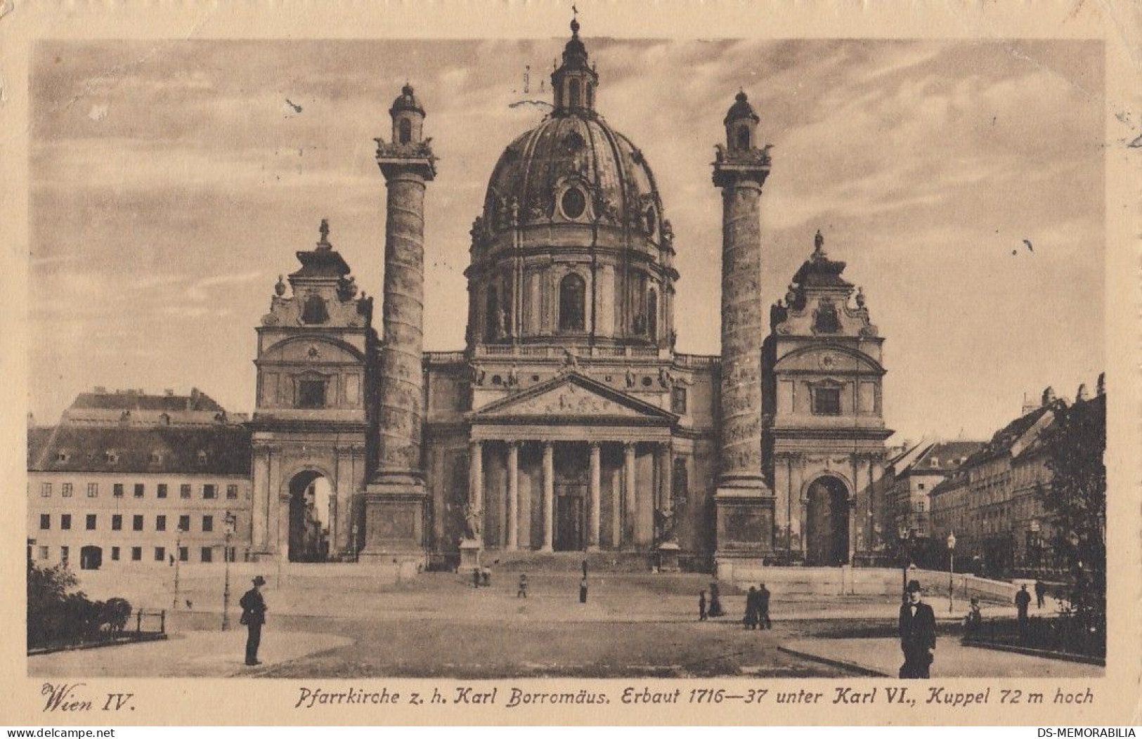 Wien - Karlskirche 1922 - Vienna Center