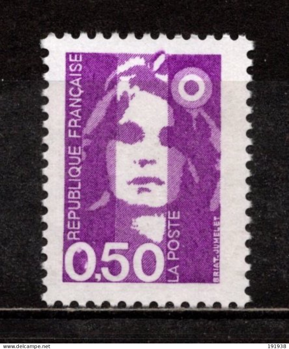 France N° 2619 D ** Variété Au Plumet, Superbe - Unused Stamps