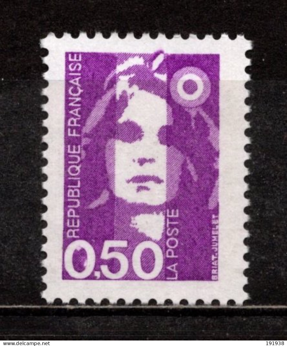 France N° 2619 D ** Variété Au Plumet, Superbe - Ungebraucht