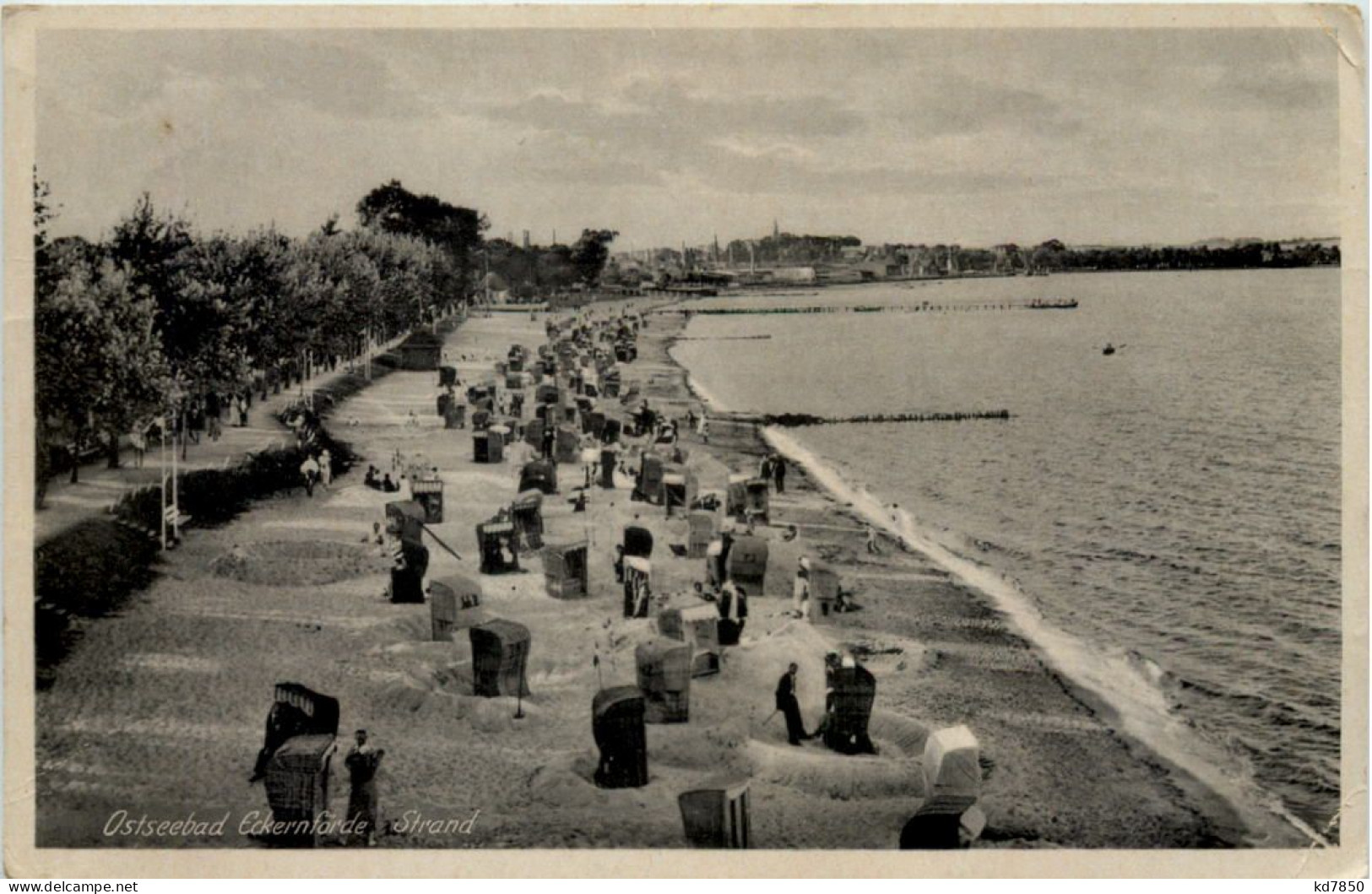 Ostseebad Eckernförde - Strand - Eckernfoerde