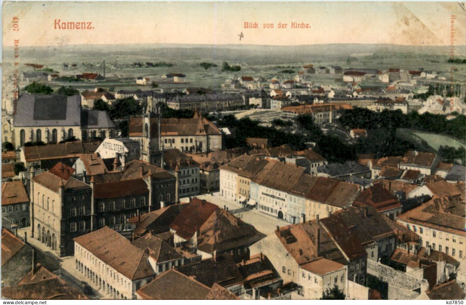 Kamenz, Blick Von Der Kirche - Kamenz