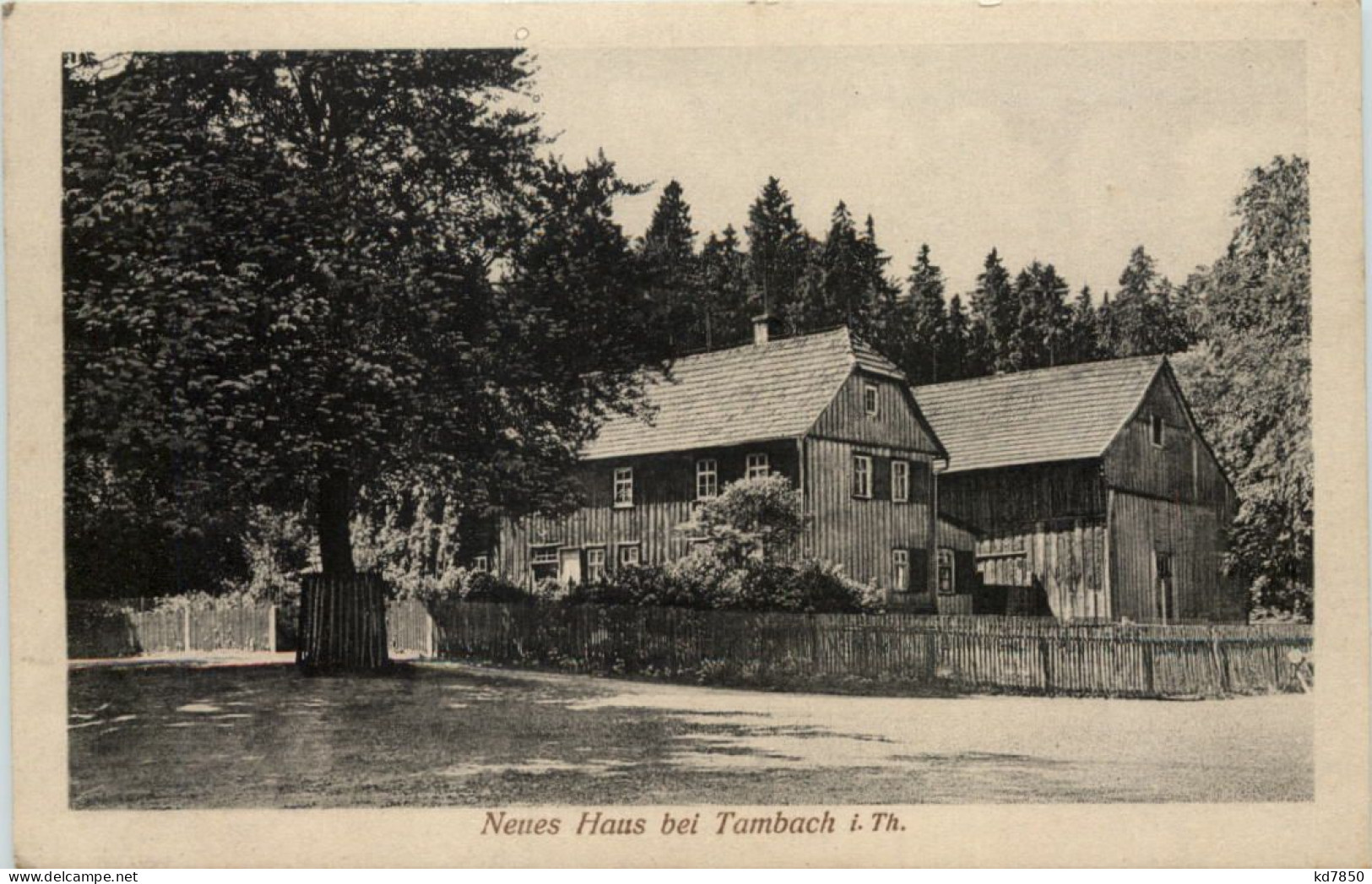 Tambach, Neues Haus - Tambach-Dietharz