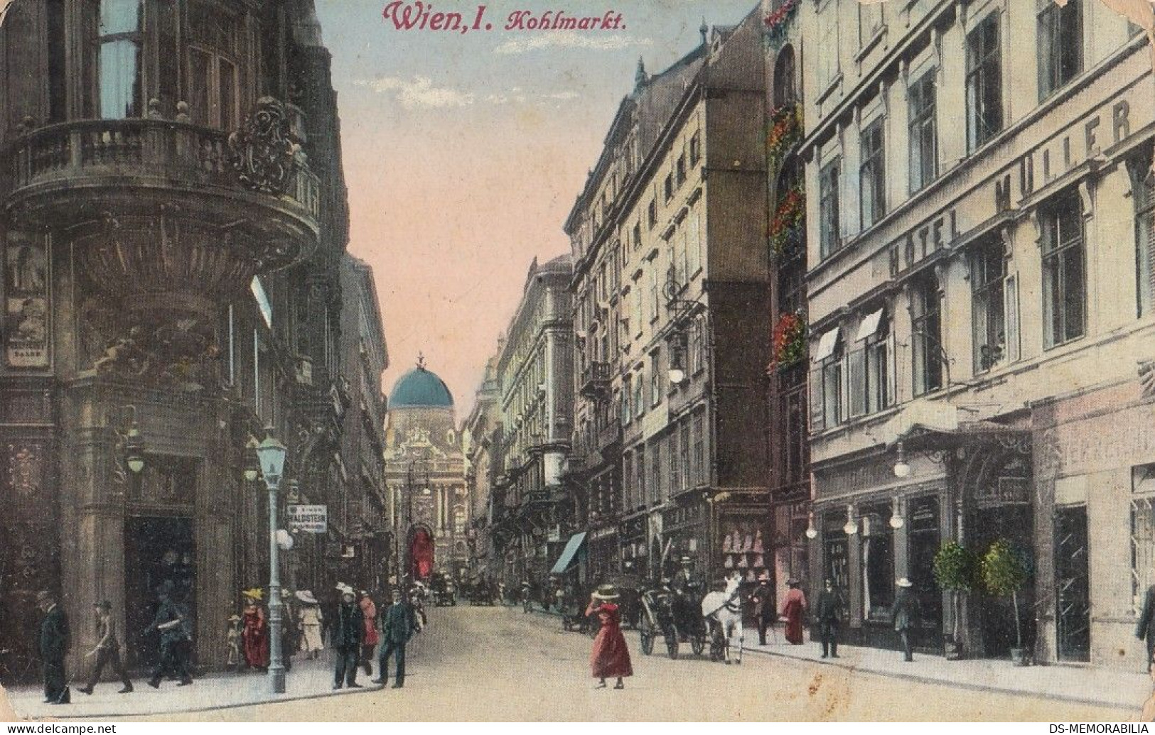 Wien - Kohlmarkt 1917 - Wien Mitte