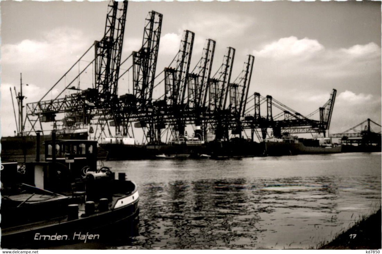 Emden, Hafen - Emden