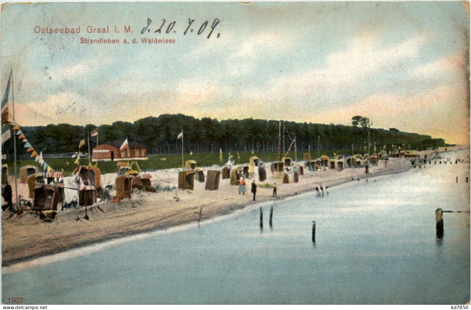 Seebad Graal, Strandleben A.d. Waldwiese - Graal-Müritz