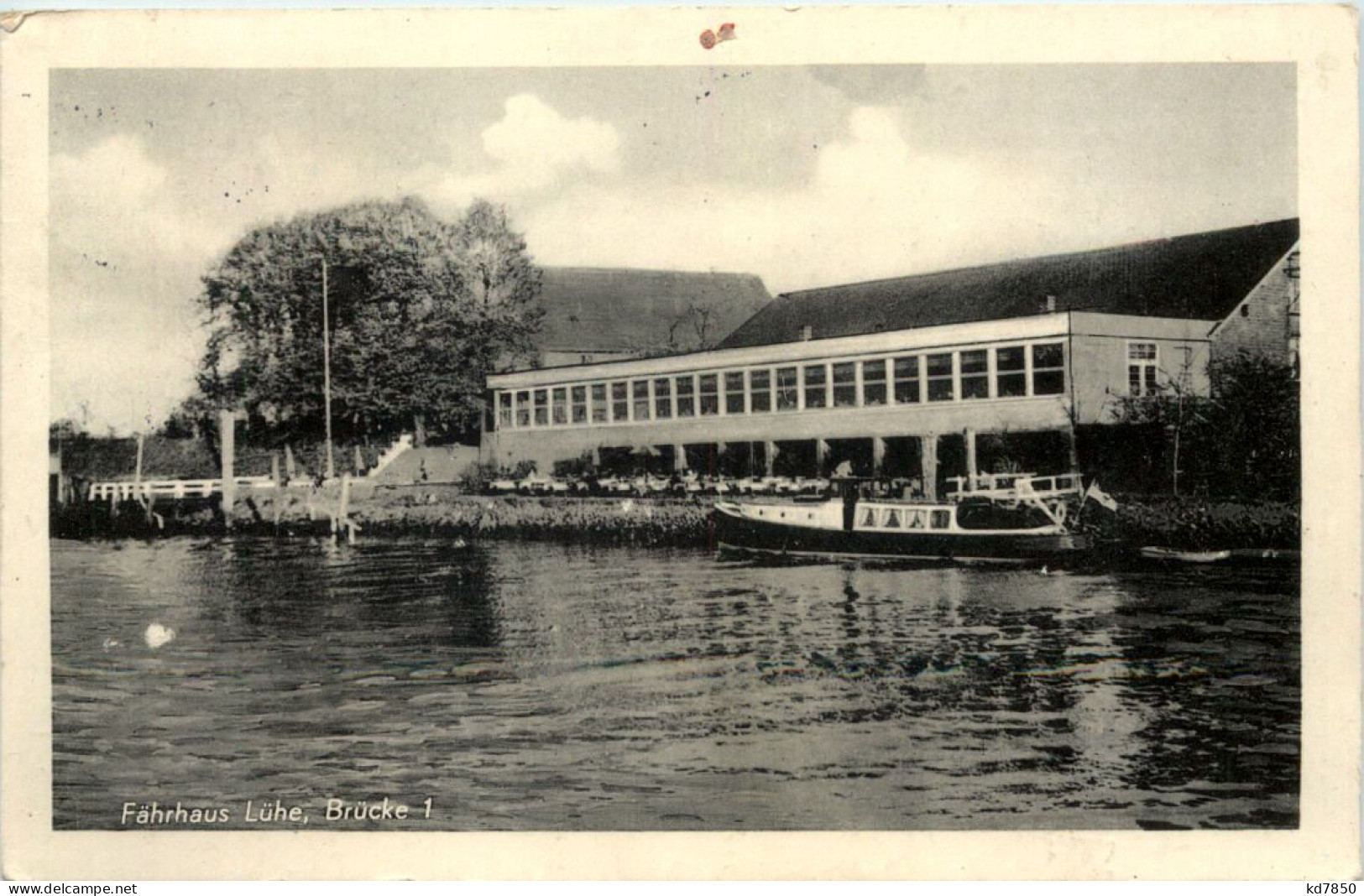 Fährhaus Lühe, Brücke 1 - Stade