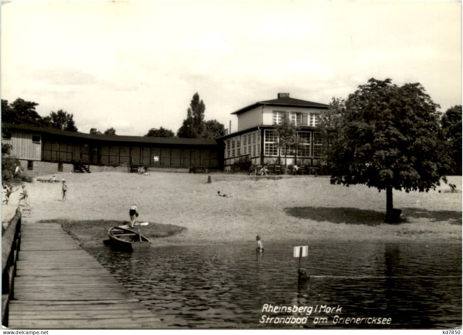 Rheinsberg (Mark), Strandbad Am Grienericksee - Rheinsberg