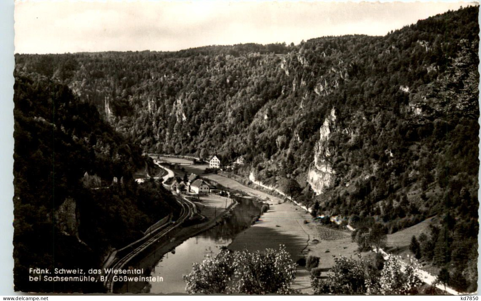 Fränk. Schweiz, Das Wiesenthal Bei Sachsenmühle, Gössweinstein - Forchheim