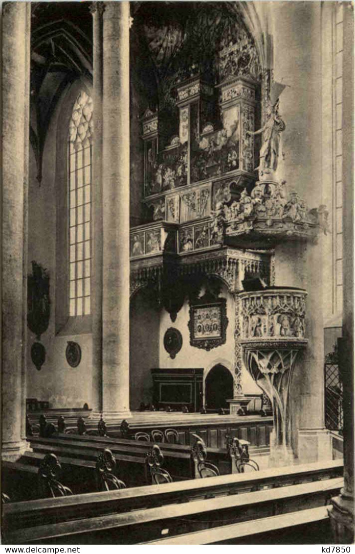 Nördlingen, Alte Orgel In Der St. Georgskirche - Nördlingen