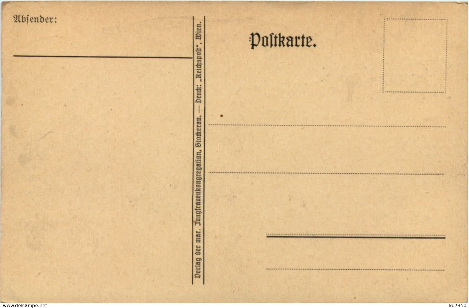 Stockerau - Fahnenweihe 1918 - Korneuburg