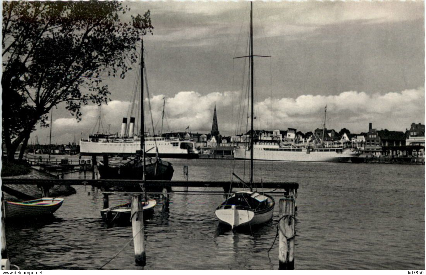 Travemünde, Hafen - Luebeck-Travemuende