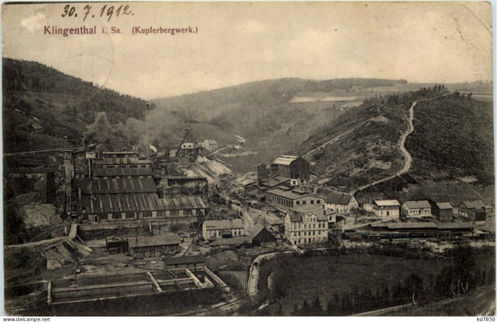 Klingenthal In Sachsen - Kupferbergwerk - Klingenthal