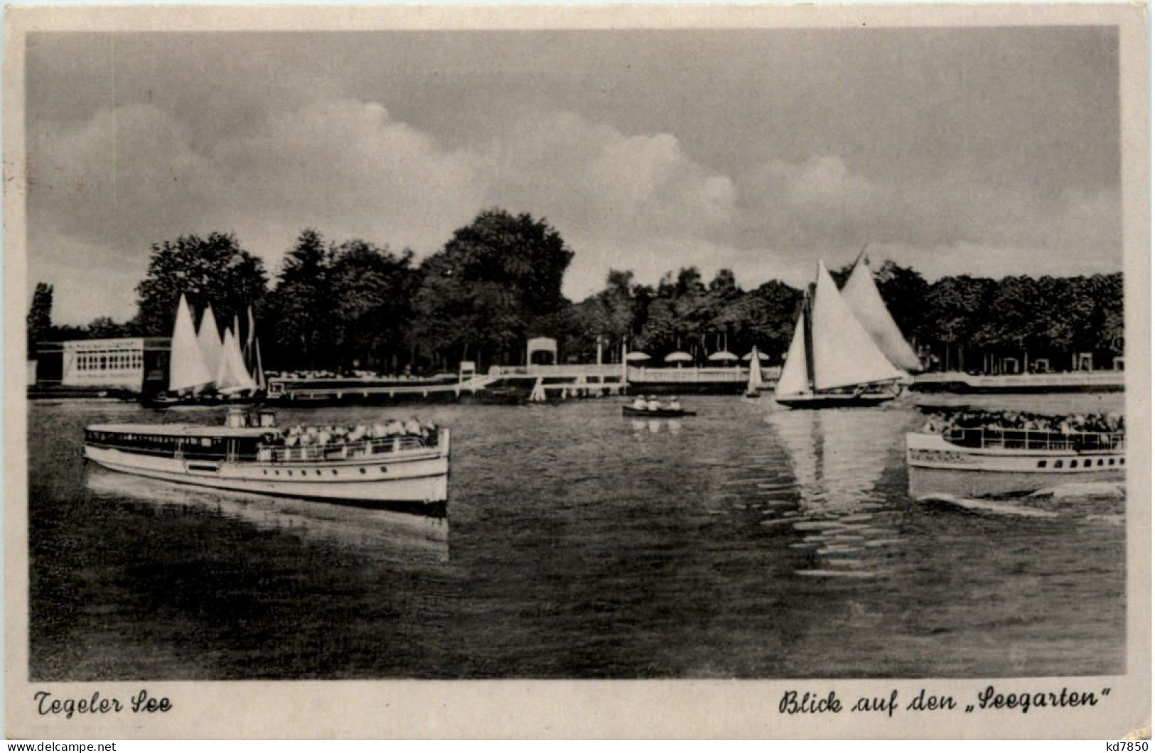 Tegeler See, Blick Auf Den Seegarten - Reinickendorf