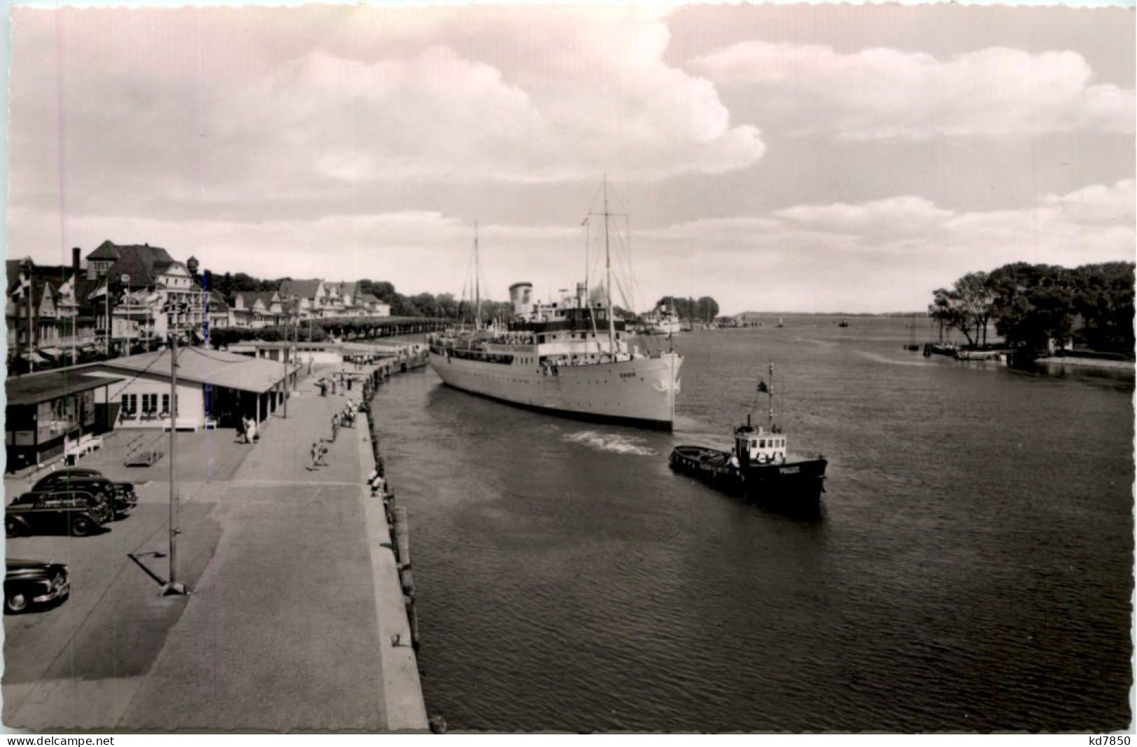 Travemünde, Hafen Mit Dania - Luebeck-Travemuende