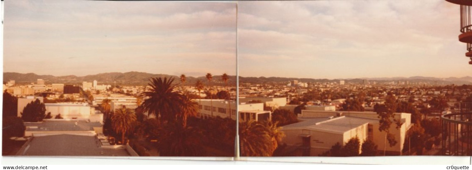 # PHOTOGRAPHIES ORIGINALES / AMERIQUE - CALIFORNIE - SANTA MONICA En 1977 - America