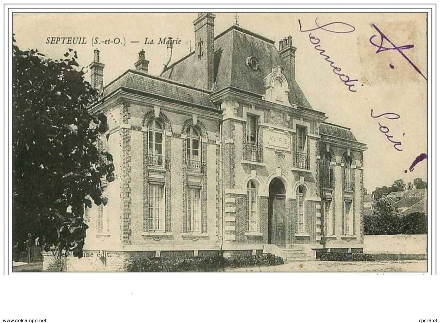 78.SEPTEUIL.LA MAIRIE - Septeuil