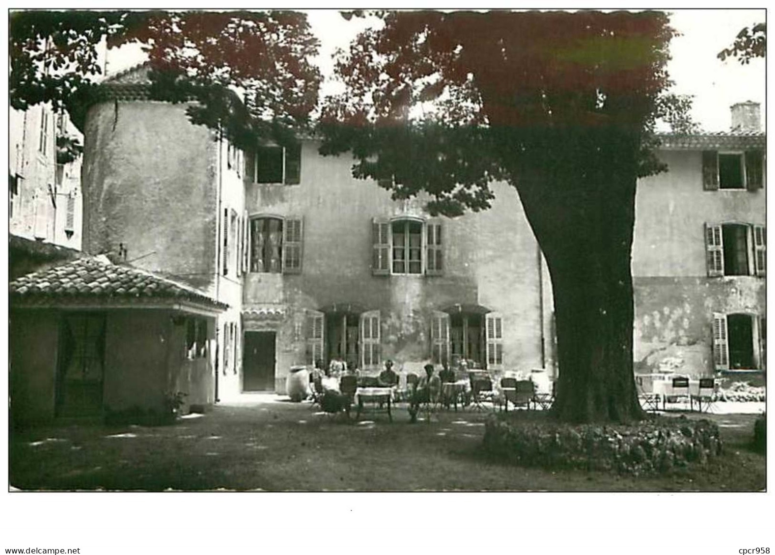 83.AUPS.n°32.AUBERGE DE LA TOUR.CPSM - Aups