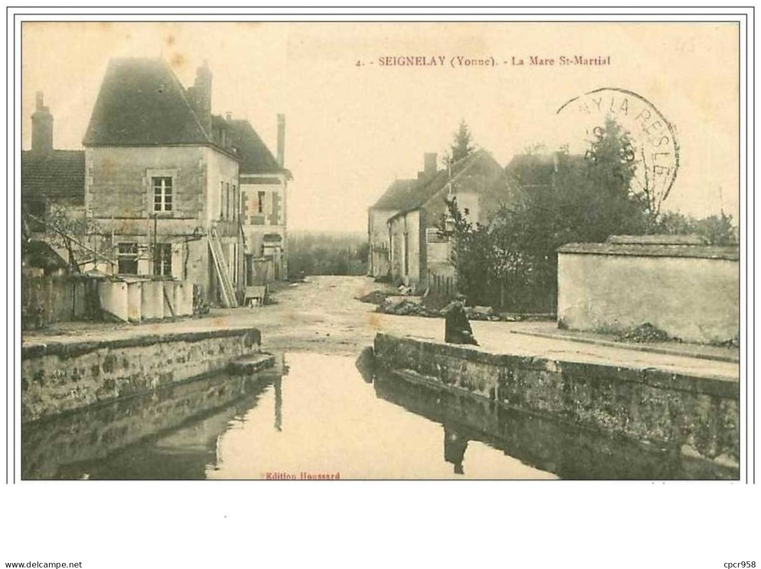 89.SEGNELAY.LA MARE ST MARTIAL.TACHES - Seignelay