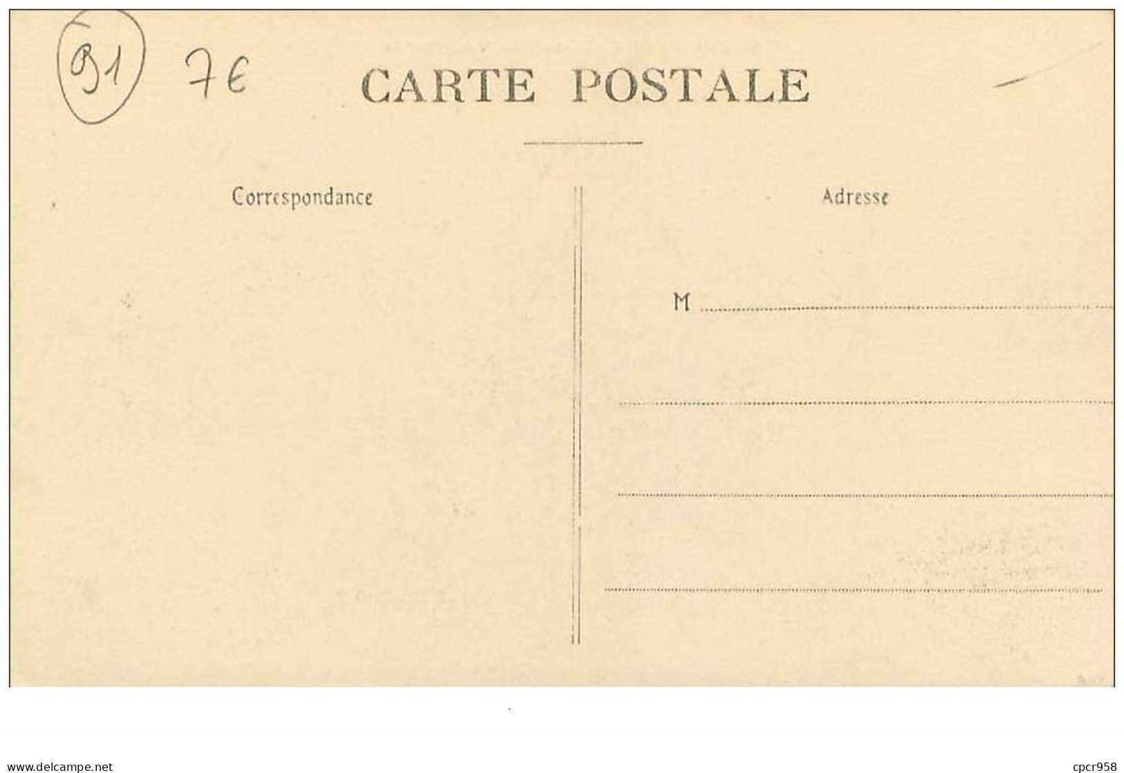 91. N° 33665. Vaugrigneuse.vue Generale - Boissy-la-Rivière