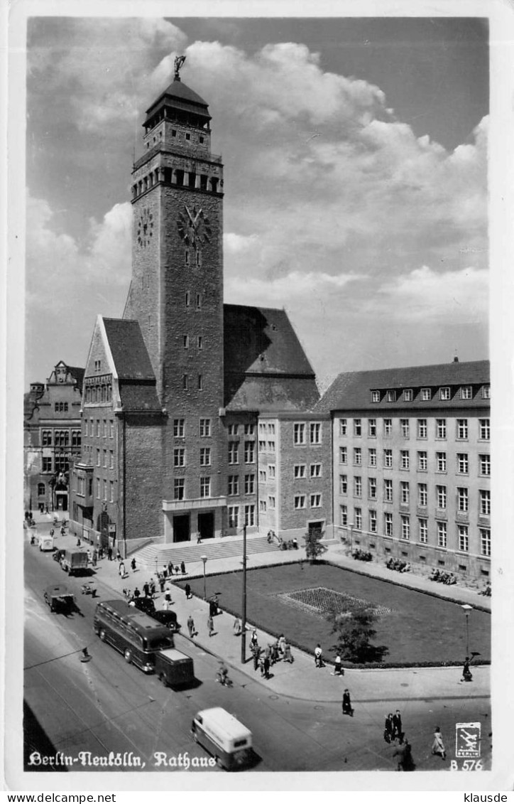 Berlin - Neuköln Rathaus Gel. - Neukölln