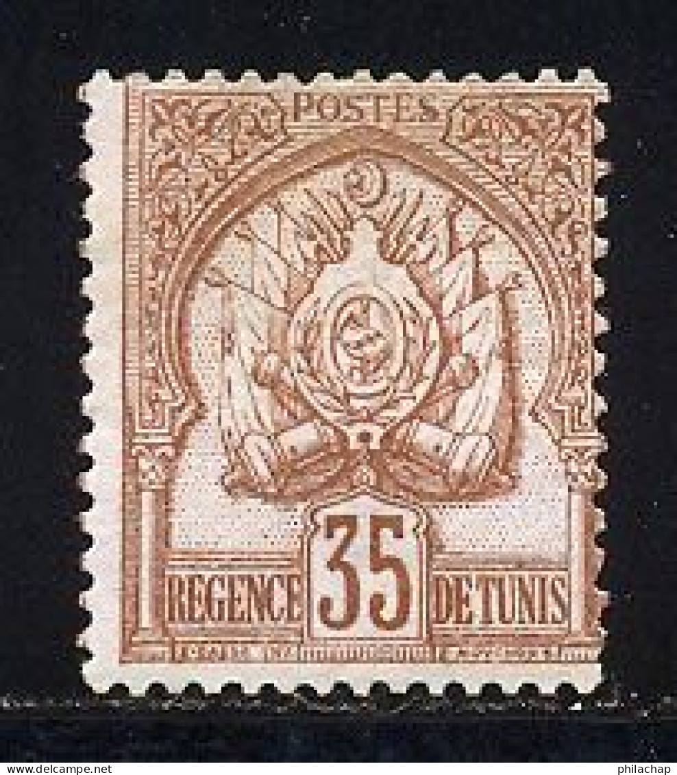 Tunisie 1899 Yvert 26 * TB Charniere(s) - Ungebraucht