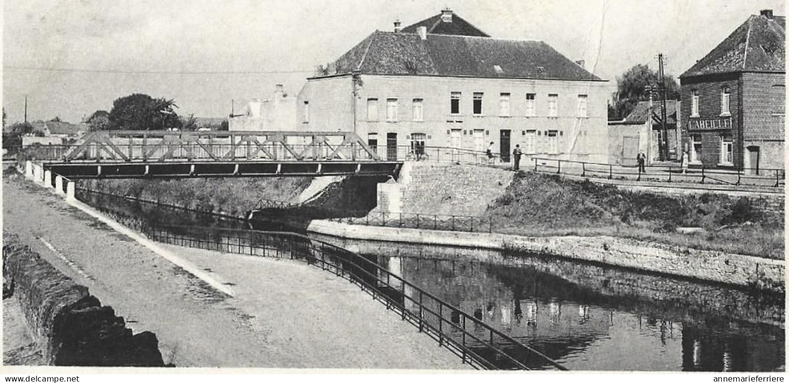 Blaton Le Couvent Et Pont Du Canal Pommerroeul-Antoing - Bernissart