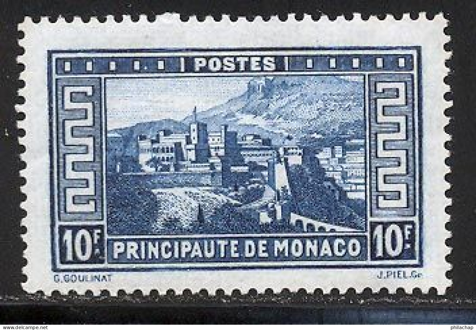 Monaco 1933 Yvert 133 * TB Charniere(s) - Unused Stamps